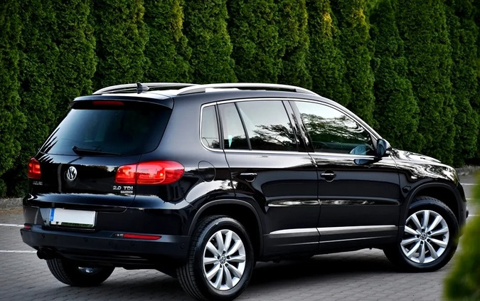 Volkswagen Tiguan cena 49900 przebieg: 179000, rok produkcji 2012 z Stopnica małe 781
